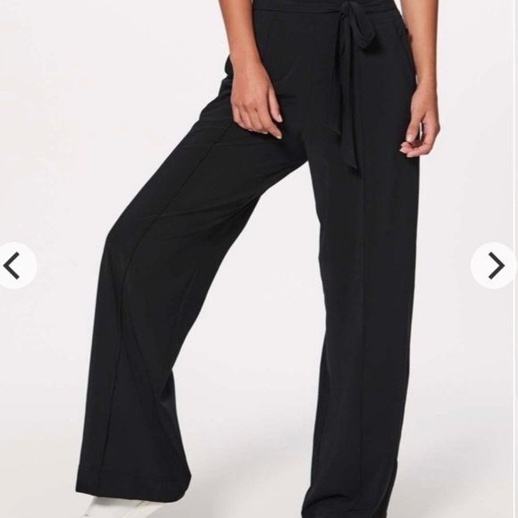 Lululemon ‘Noir’ Pants - Size 2 - Picture 1 of 6